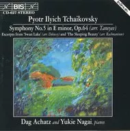 Dag Achatz and Yukie Nagai / Pyotr Ilyich Tchaikovsky：Symphony No.5. etc.[輸入盤]