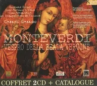GABRIEL GARRIDO/MONTEVERDI:VESPRO DELLA BEATA VERGINE[進口盤]