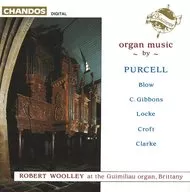 ROBERT WOOLLEY / ORGAN MUSIC[輸入盤]