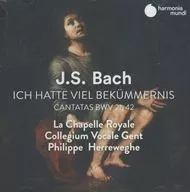 PHILIPPE HERREWEGHE / BACH : CANTATAS BWV21 & 42 [Import Edition]