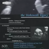 Leopold Stokowski/the Stokowski legacy Tchaikovsky Wagner Richard Strauss Bizet[进口盘]