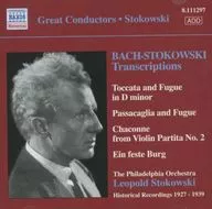 Leopold Stokowski / STOKOWSKI : Bach Transcriptions [Import Edition]
