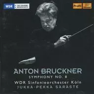 JUKKA-PEKKA SARAASTE/ANTON BRUCKNER : SYMPHONY NO. 8 [Versión importada]