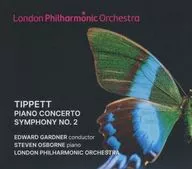 EDWARD GARDNER/TIPPETT:Piano Concerto&Symphony No.2[進口盤]