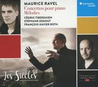 Cedric Tiberghien・Francois-Xavier Roth / RAVEL：Concertos/Melodies[輸入盤]