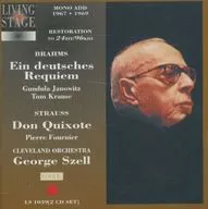 GEORGE SZELL / GEORGE SZELL CONDUCTS BRAHMS ＆ STRAUSS[輸入盤]