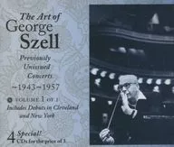 George Szell/The Art Of George Szell Volume 1 of 2(Previously Unissued Concerts 1943-1957)[進口盤]
