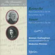 SIMON CALLAGHAN·MODESTAS PITRENAS/REINECKE&SAUER:PIANO CONCERTOS[進口盤]