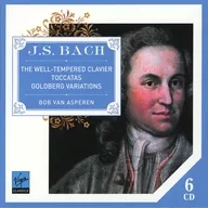 BOB VAN ASPEREN / J.S. BACH：THE WELL-TEMPERED CLAVIER/TOCCATAS/GOLDBERG VARIATIONS[輸入盤]