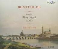 SIMONE STELLA / BUXTEHUDE：COMPLETE HARPSICHORD MUSIC[輸入盤]
