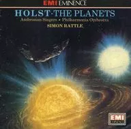 SIMON RATTLE / HOLST：THE PLANETS[輸入盤]