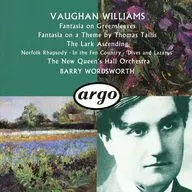 BARRY WORDSWORTH / VAUGHAN WILLIAMS：GREENSLEEVES/TALLIS FANTASIA[輸入盤]