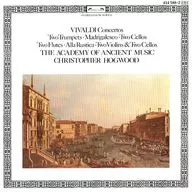 CHRISTOPHER HOGWOOD / VIVALDI：CONCERTOS[輸入盤]