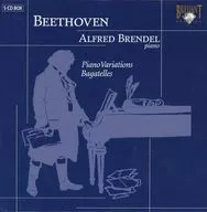 ALFRED BRENDEL / BEETHOVEN：Piano Variations Bagatelles (5CD BOX)[輸入盤]