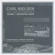CARL NIELSEN：THE MASTERWORKS - VOLUME 1 - ORCHESTRAL MUSIC(3CD+Hybrid SACD+2DVD)[輸入盤]