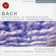 BACH：B MINOR MASS・St. MATTHEW PASSION・St.JOHN PASSION・CHRISTMAS ORATORIO[輸入盤]