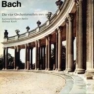 Helmut Koch/Kammerorchester Berlin / J.S. Bach：Die vier Orchestersuiten BWV 1066-1069(Hybrid SACD)[輸入盤]