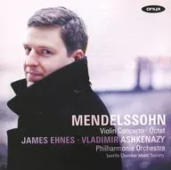 JAMES EHNES / MENDELSSOHN：VIOLIN CONCERTO ・ OCTET[輸入盤]