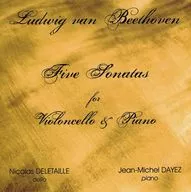 Nicolas Deletaille(cdllo)/Jean-Michel Dayez(piano) / Ludwig van BEETHOVEN：5 Sonatas for Violoncello ＆ Piano[輸入盤]