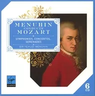 SIR YEHUDI MENUHIN / MENUHIN CONDUCTS MOZART SERENADES - LATE SYMPHONIES - FLUTE CONCERTOS - OVERTURES[輸入盤]