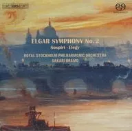 SAKARI ORAMO / ELGAR：SYMPHONY No. 2;SOSPIRI;ELEGY(Hybrid SACD)[輸入盤]
