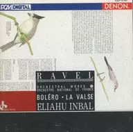 ELIAHU INBAL=Orchestre National de France / RAVEL：BOLERO/LA VALSE[輸入盤]