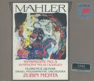 ZUBIN MEHTA / MAHLER：SYMPHONY NO.3・SYMPHONY NO.10 (ADAGIO)[輸入盤]