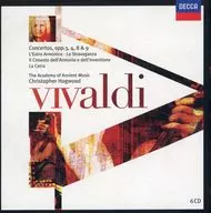 Christopher Hogwood / Vivaldi：Concertos. opp.3. 4. 8 ＆ 9/L’Estro Armonico/La Stravaganza/Il Cimento dell’armonia e dell’invenzione/La Cetra[輸入盤]