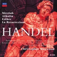 Christopher Hogwood / HANDEL：Messiah・Athalia・Esther・La Resurrezione[輸入盤]