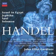 John Eliot Gardiner / HANDEL：Israel in Egypt・Jephtha・Saul・Solomon[輸入盤]