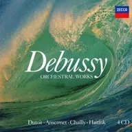 Charles Dutoit/Ernest Ansermet/Riccardo Chailly/Bernard Haitink / Debussy：ORCHESTRAL WORKS[輸入盤]