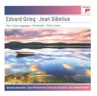 Barbara Hendricks(soprano)/Oslo Philharmonic Chorus ＆ Orchestra/Esa-Pekka Salonen(conductor) / Edvard Grieg：Peer Gynt(Highlights)/Jean Sibelius：Finlandia・Valse Triste[輸入盤]