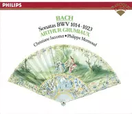 ARTHUR GRUMIAUX(violin) / J.S.BACH：SONATAS BWV 1014-1023[輸入盤]
