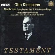 OTTO KLEMPERER / BEETHOVEN：Symphonies Nos. 1 ＆ 8・Grosse Fuge[輸入盤]