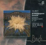 AKADEMIE FUR ALTE MUSIK BERLIN / J.S. BACH：BRANDENBURGISCHE KONZERTE[輸入盤]