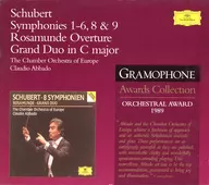 Claudio Abbado / Schubert：Symphonies 1-6. 8 ＆ 9・Rosamunde Overture・Grand Duo In C[輸入盤]