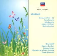 ERNEST ANSERMET / SCHUMANN：SYMPHONIES 1 ＆ 2・ADAGIO ＆ ALLEGRO・PIANO ＆ CELLO CONCERTOS[輸入盤]