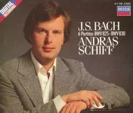 ANDRAS SCHIFF / J.S. BACH：PARTITAS BWV 825-BWV 830[輸入盤]