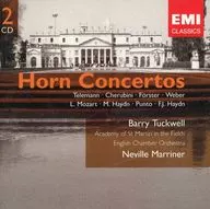 BARRY TUCKWELL・NEVILLE MARRINER / TELEMANN：HORN CONCERTOS etc.[輸入盤]