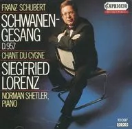 SIEGFRIED LORENZ・NORMAN SHETLER / SCHUBERT：SCHWANENGESANG[輸入盤]
