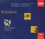 ALBAN BERG QUARTETT / SCHUBERT：STRING QUARTETS NOS. 13-15 etc[輸入盤]