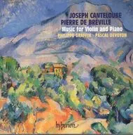 PHILIPPE GRAFFIN・PASCAL DEVOYON / BREVILLE：VIOLIN SONATA NO.1/CANTELOUBE：DANS LA MONTAGNE[輸入盤]