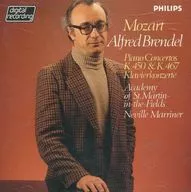 Alfred Brendel / MOZART：PIANO CONCERTOS K. 450 ＆ K. 467[輸入盤]