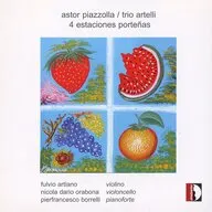 trio artelli / astor piazzolla：4 estaciones portenas[輸入盤]