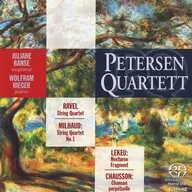 PETERSEN QUARTETT / Milhaud・Lekeu・Chausson・Ravel(Hybrid SACD)[輸入盤]