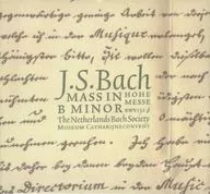 Jos van Veldhoven / J.S.Bach：MASS IN B MINOR BWV 232 HOHE MESSE(Hybrid SACD)[輸入盤]