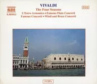 VIVALDI：The Four Seasons L’Estro Armonico・Famous Flute Conerti・Famous Conerti・Wind and Brass Conerti[輸入盤]