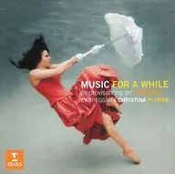 L’ARPEGGIATA/CHRISTINA PLUHAR / MUSIC FOR A WHILE Improvisations on PURCELL[輸入盤]