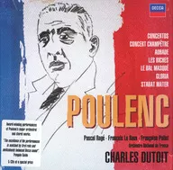 CHARLES DUTOIT / POULENC：CONCERTOS・ORCHESTRA WORKS・GLORIA・STABAT MATER[輸入盤]