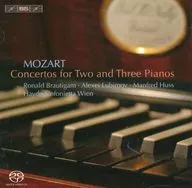 RONALD BRAUTIGAM・ALEXEI LUBIMOV / MOZART：CONCERTOS FOR 2 AND 3 PIANOS (Hybrid SACD)[輸入盤]